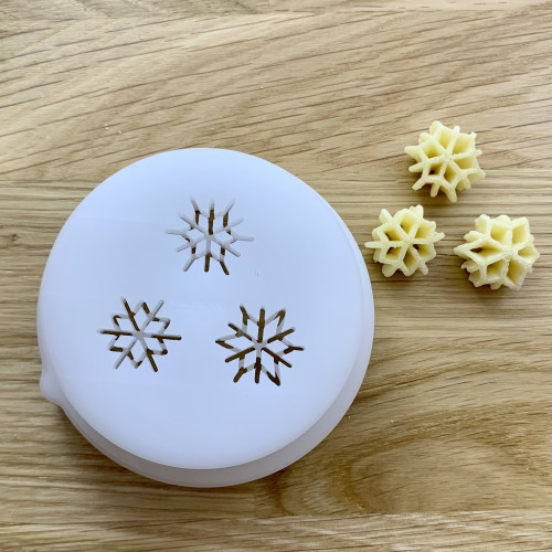 Disque à Pâtes Forme Flocon De Neige – Compatible Machine à Pâtes Philips VIVA – Marque BNN – Pour Pâtes Maison Originales