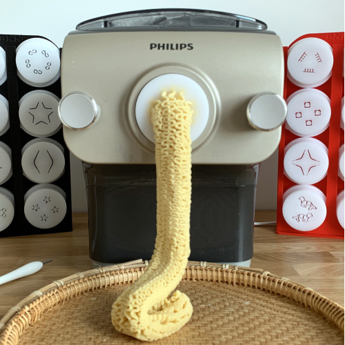BNN Nudelscheibe Tripoline 10 Mm Für Philips Pasta Maker Avance/Serie 7000 – Ersatzscheibe